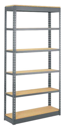 Spacemaster Rivet-Rack is Best Suited for Light and Medium Applications